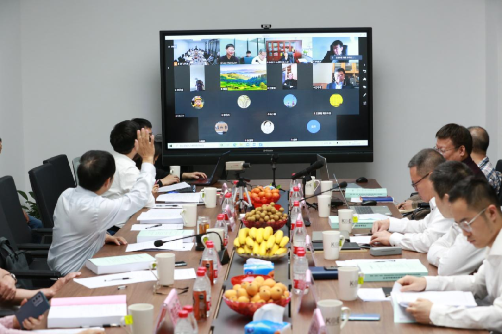 院士專(zhuān)家團(tuán)“把脈”精銦海工 ——精銦海工又一科技成果通過(guò)院士專(zhuān)家團(tuán)鑒定