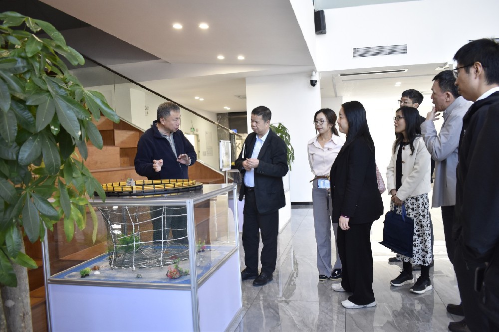 國家金融監(jiān)督管理總局廣東監(jiān)管局領(lǐng)導一行到訪精銦海工，共商高質(zhì)量發(fā)展新路徑